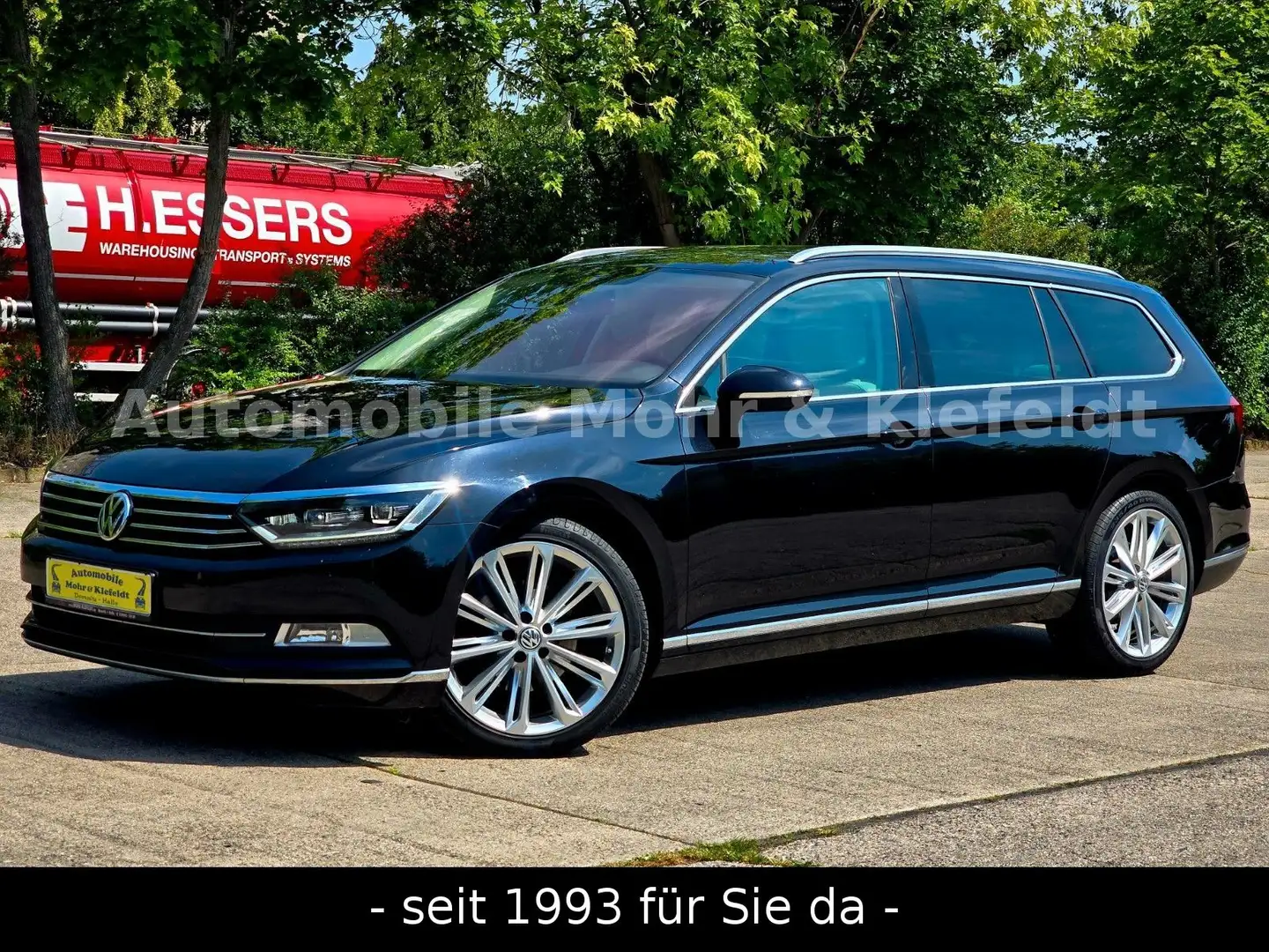 Volkswagen Passat Variant Highline*STHZ*VIRTUAL*AHZV*DCC* Schwarz - 1
