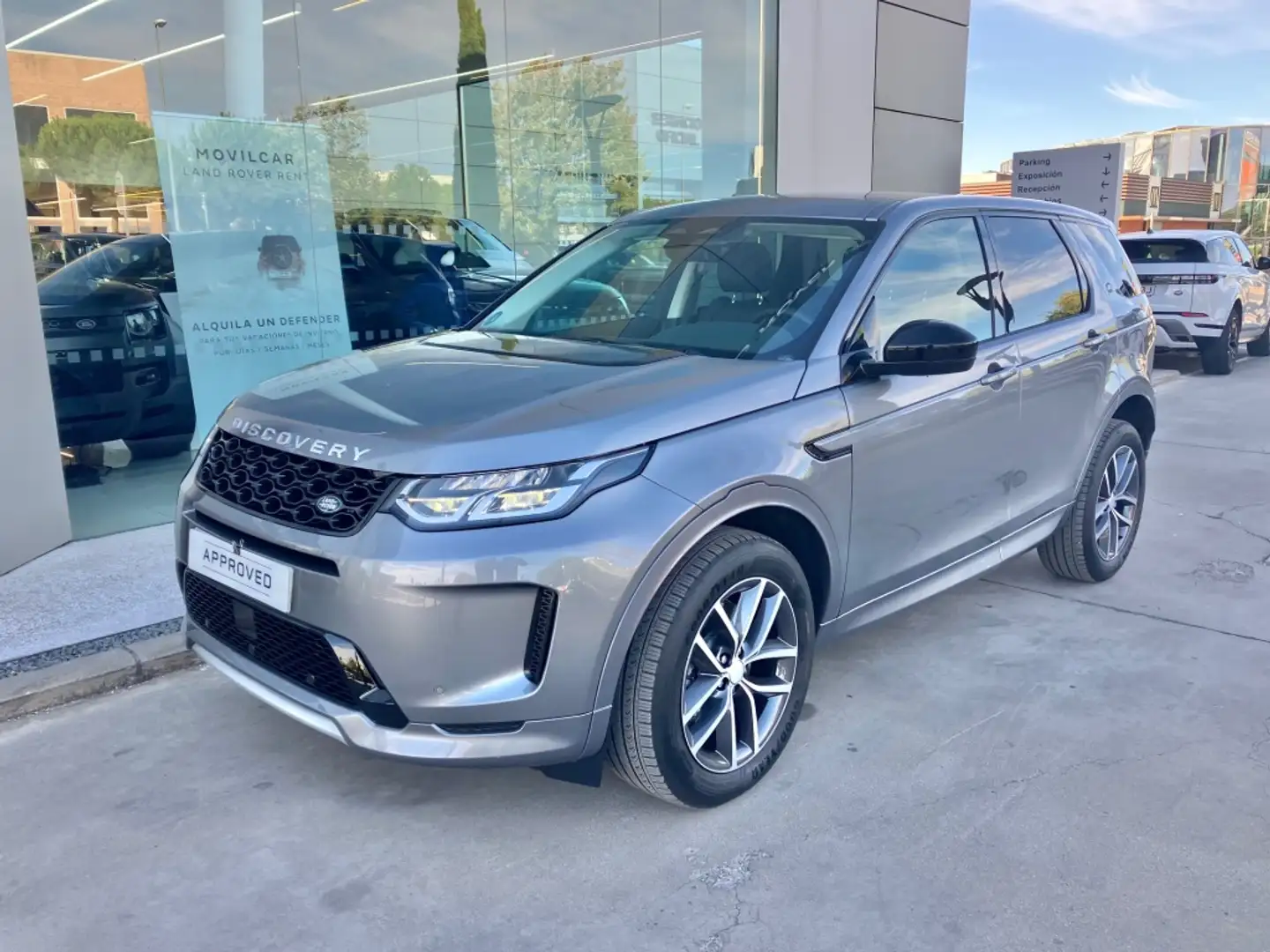 Land Rover Discovery Sport 1.5 I3 PHEV S AWD Auto Gris - 2