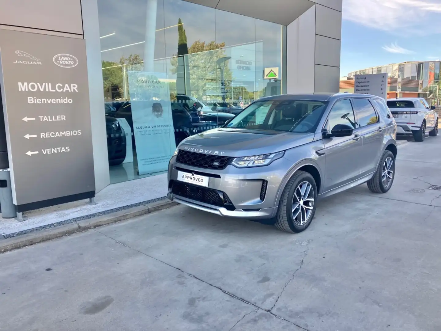 Land Rover Discovery Sport 1.5 I3 PHEV S AWD Auto Gris - 1