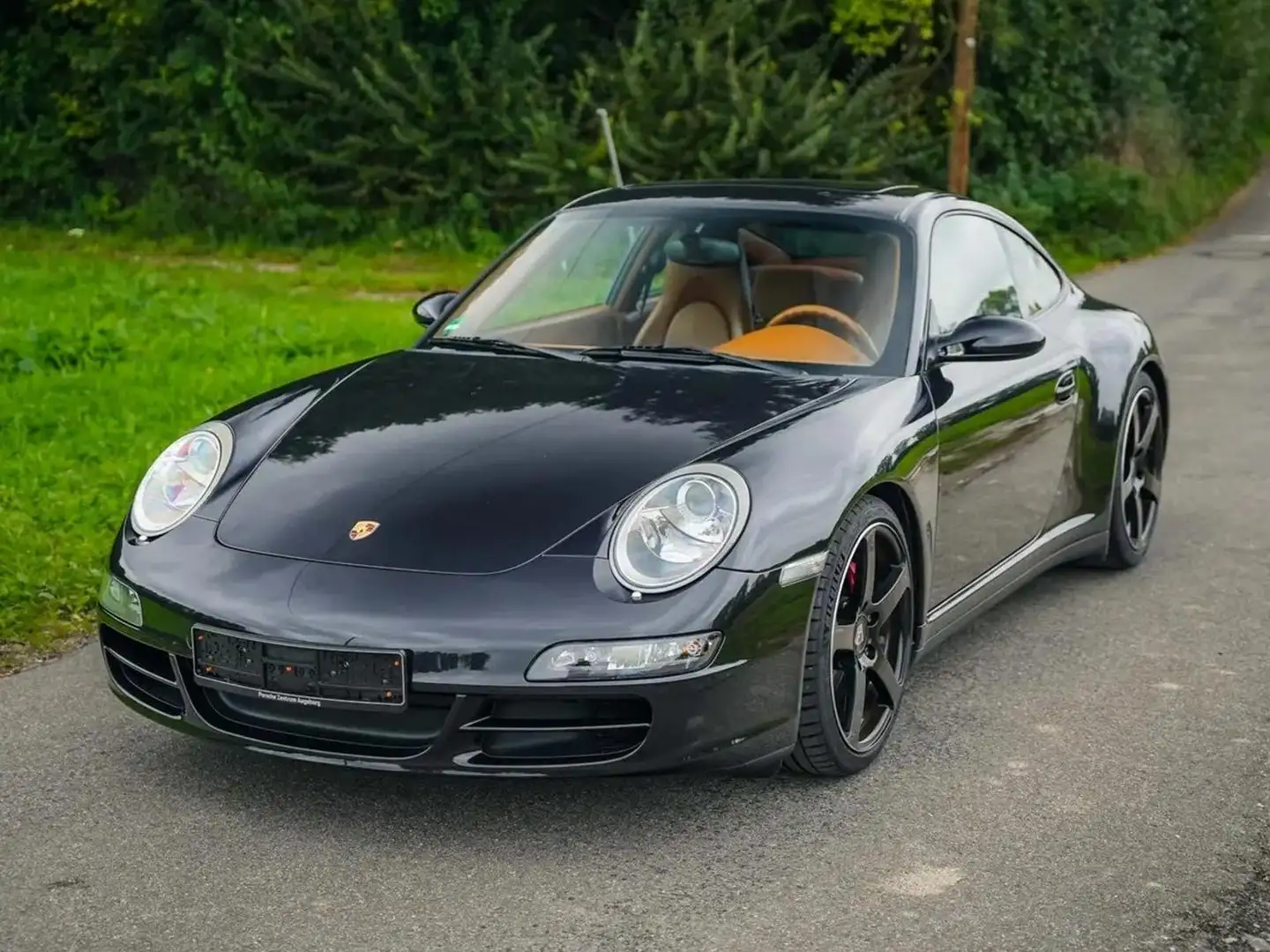 Porsche 997 911 Carrera 4 Schwarz - 2