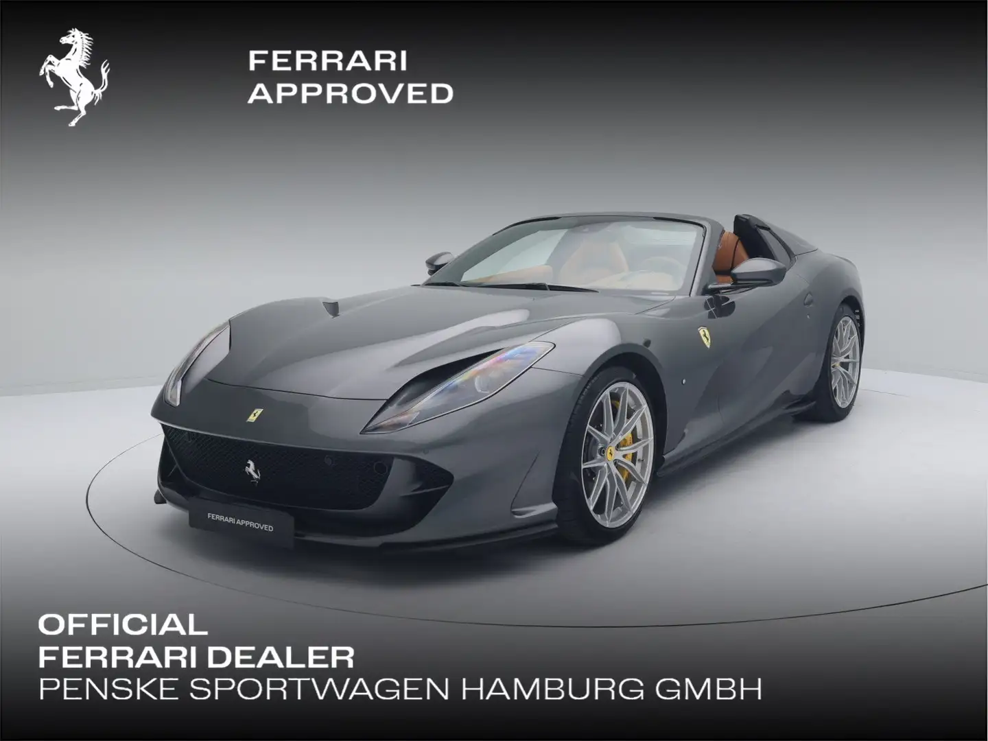 Ferrari 812 GTS - FERRARI HAMBURG Gris - 1