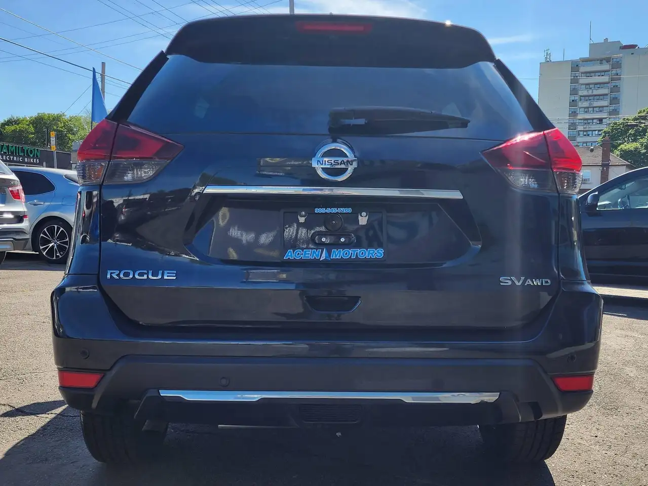 Nissan Rogue снимка Nissan Rogue