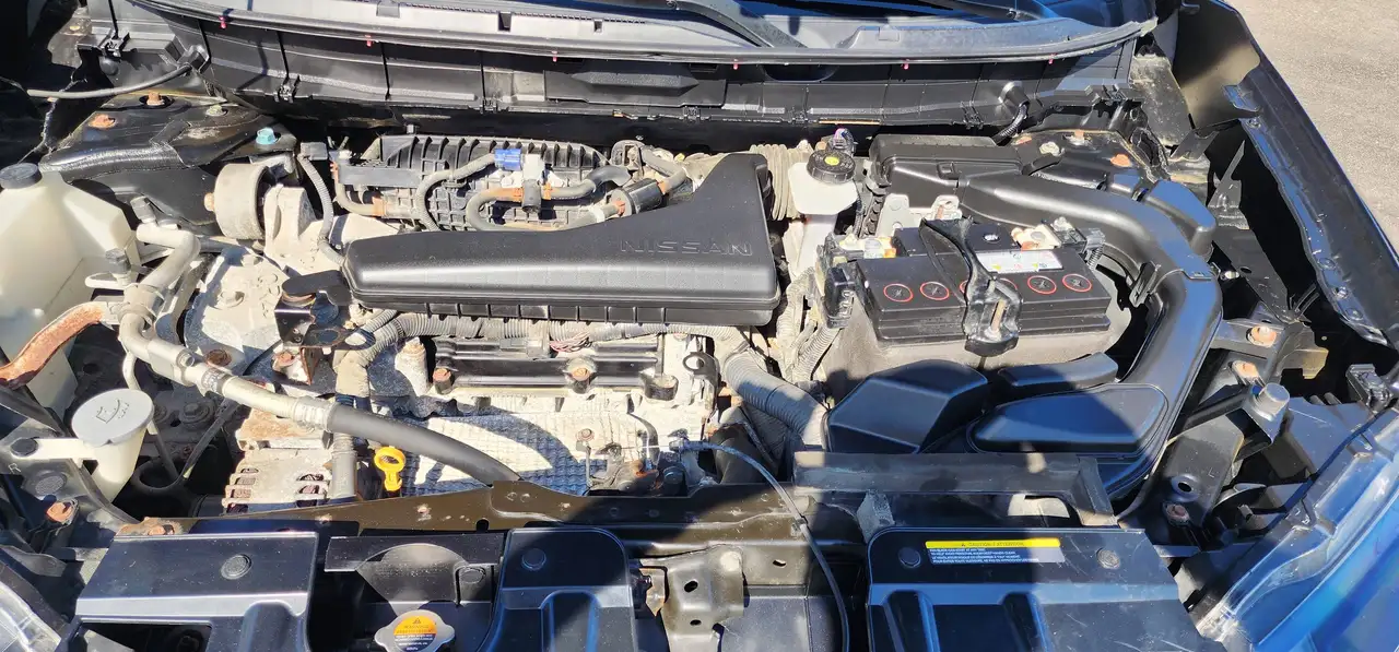 Nissan Rogue снимка Nissan Rogue