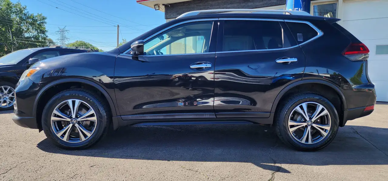 Nissan Rogue снимка Nissan Rogue