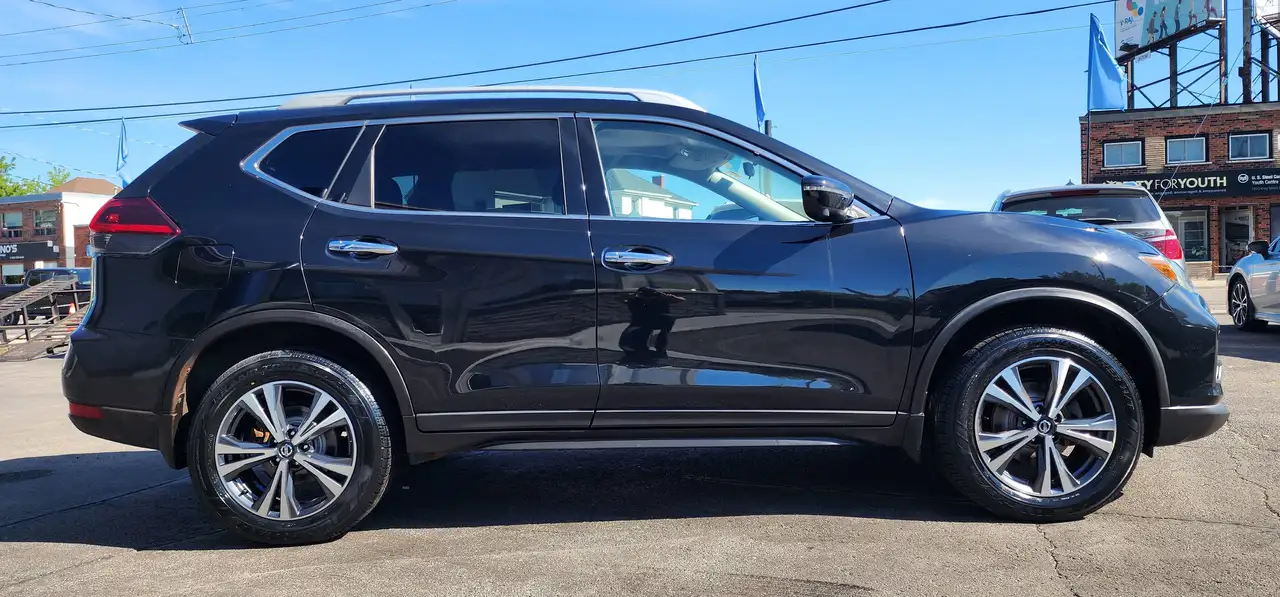 Nissan Rogue снимка Nissan Rogue