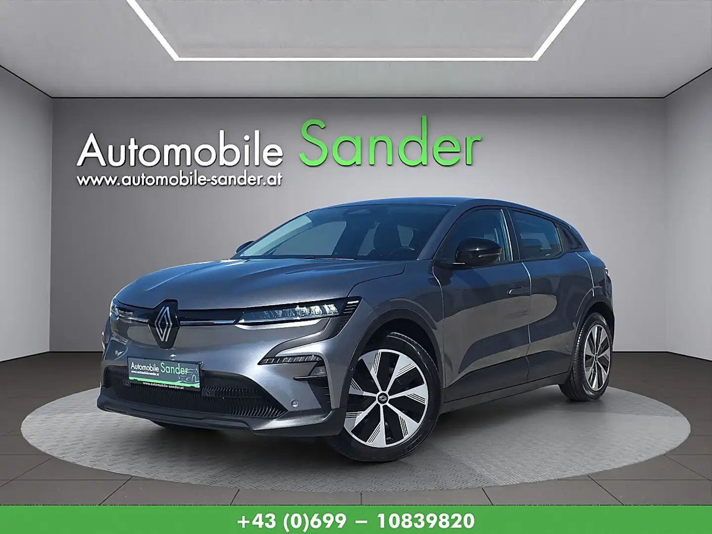 Renault Megane E-Tech Mégane E-tech Evolution E.R. EV60 130hp 60kWh o... Grau - 1