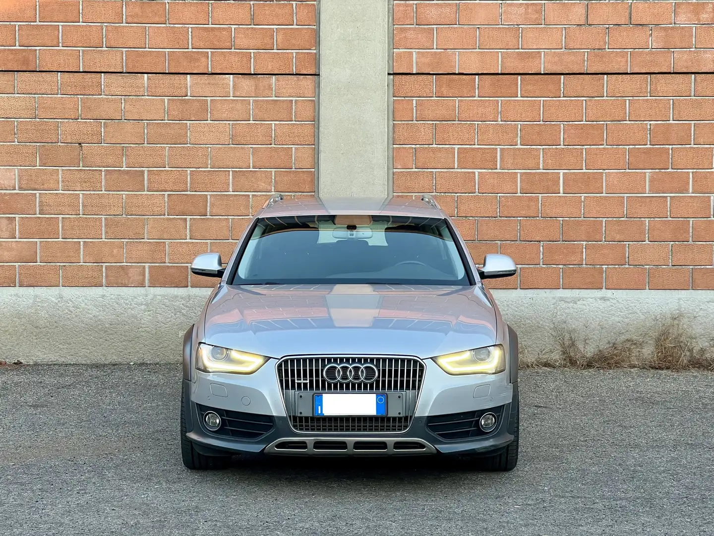 Audi A4 allroad A4 Allroad Quattro 2.0 TDI 177 cv Plateado - 2