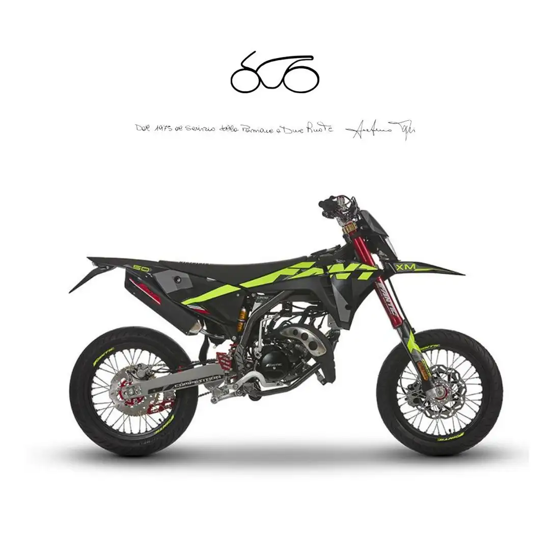 Fantic 50M COMPETITION Fekete - 2