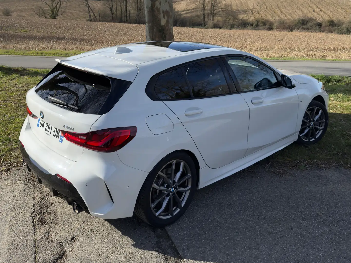 BMW 120 Pack M pro Siège sport Blanc - 2