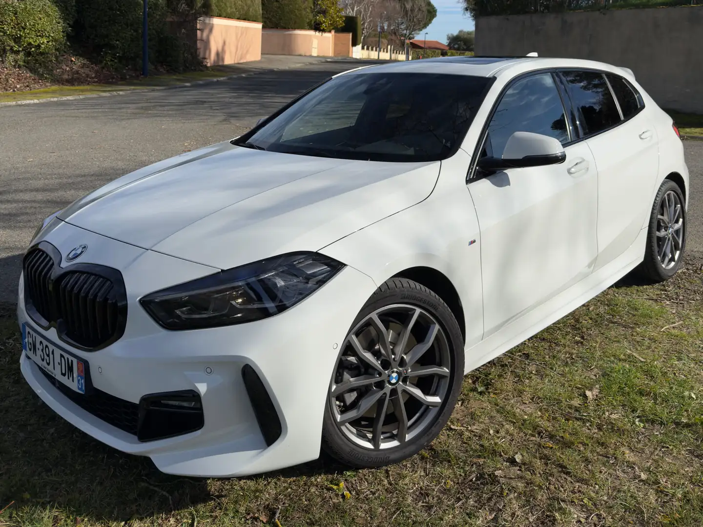 BMW 120 Pack M pro Siège sport Blanc - 1