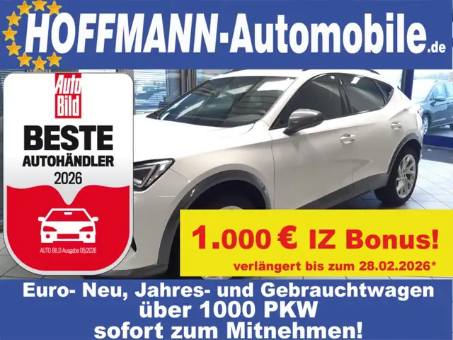 CUPRA Formentor App-Con.,18 Zoll,PDC,Kamera,Sitzh.