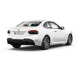 BMW 218 i Coupe Klimaaut. PDC Weiß - thumbnail 2