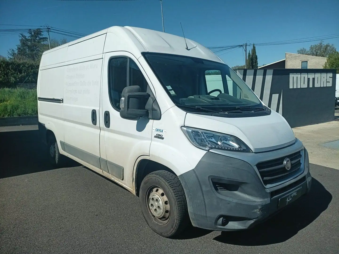 Fiat Ducato 2.3L 130CH L2H2 White - 1