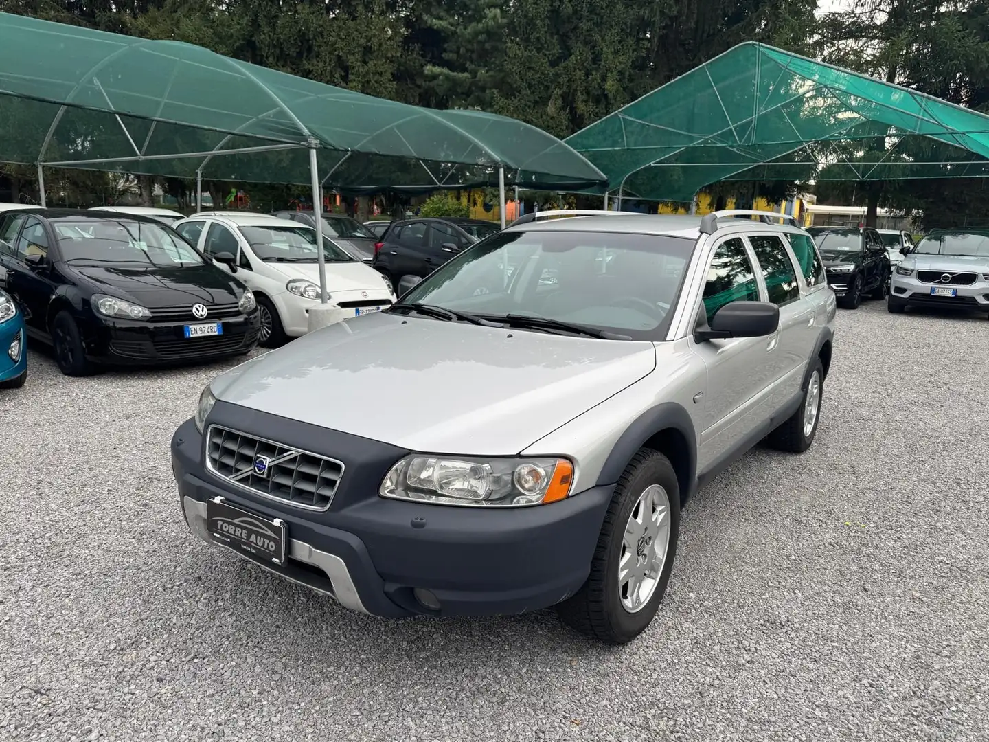 Volvo V70 V70 II 2004 2.4 d5 Summum awd 185cv Argento - 1