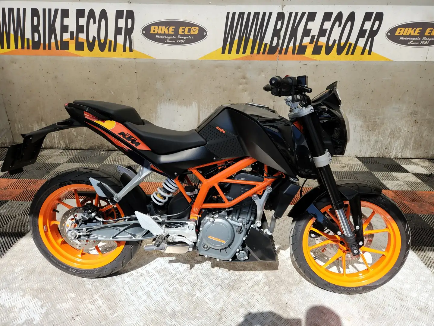 KTM 390 Duke Portocaliu - 1