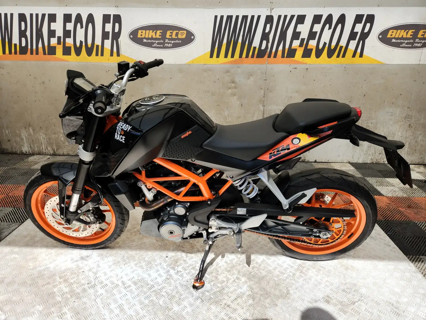 KTM 390 Duke Portocaliu - 2