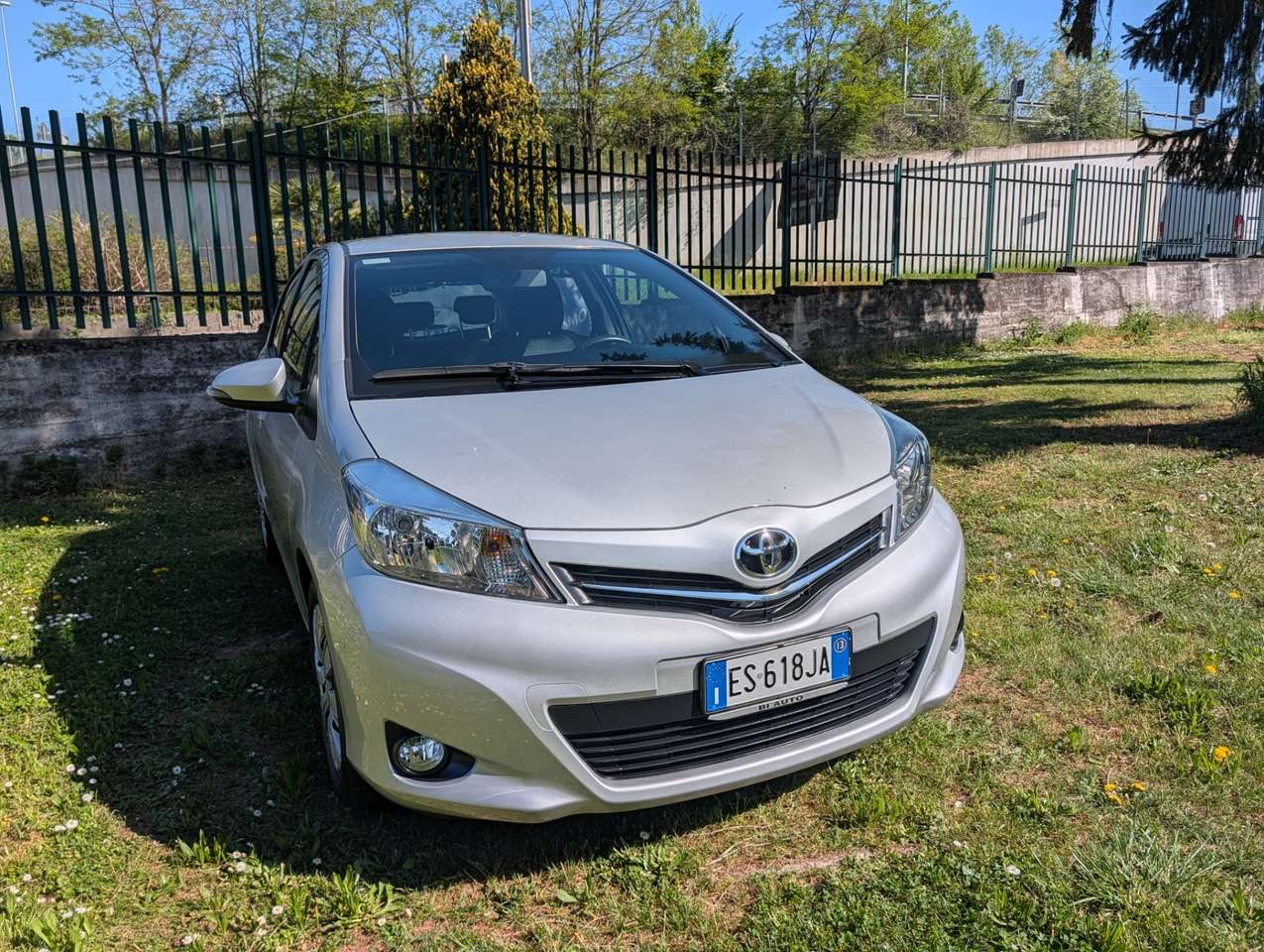 Toyota Yaris Yaris 1.0 5 porte UNICO PROPRIETARIO