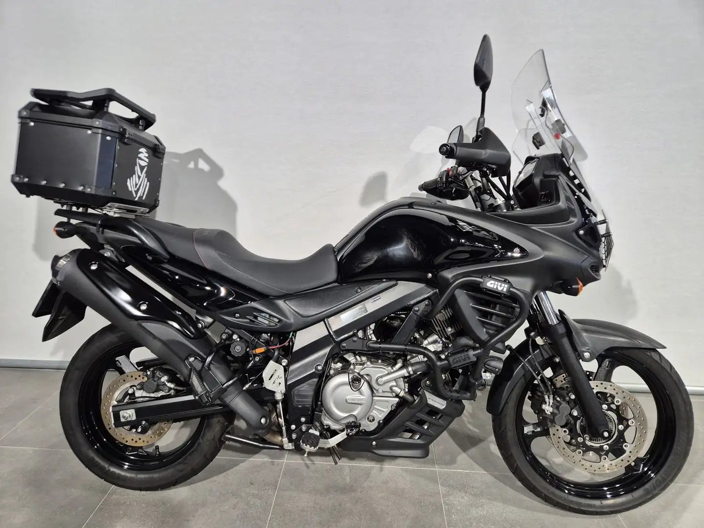 Suzuki V-Strom 650 DL Zwart - 1