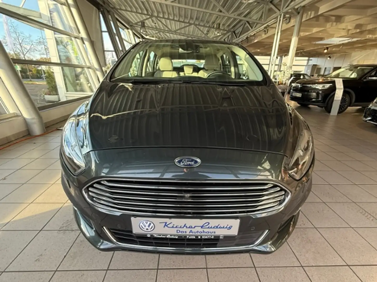 Ford S-Max 2.0 TDCi Titanium AWD PANO LEDER NAVI KAMERA Grün - 2
