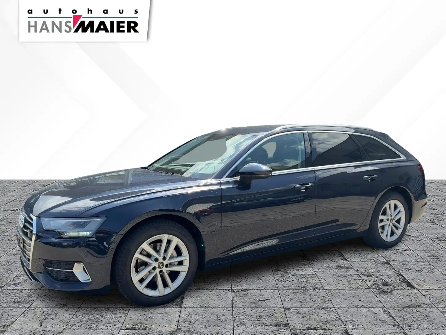 Audi A6 Avant TDI Sport AHK ACC Sound HuD SH Blau - 2