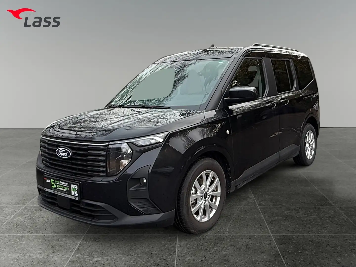 Ford Tourneo Courier 1.0 EcoBoost Titanium AUT Kam. Schwarz - 2