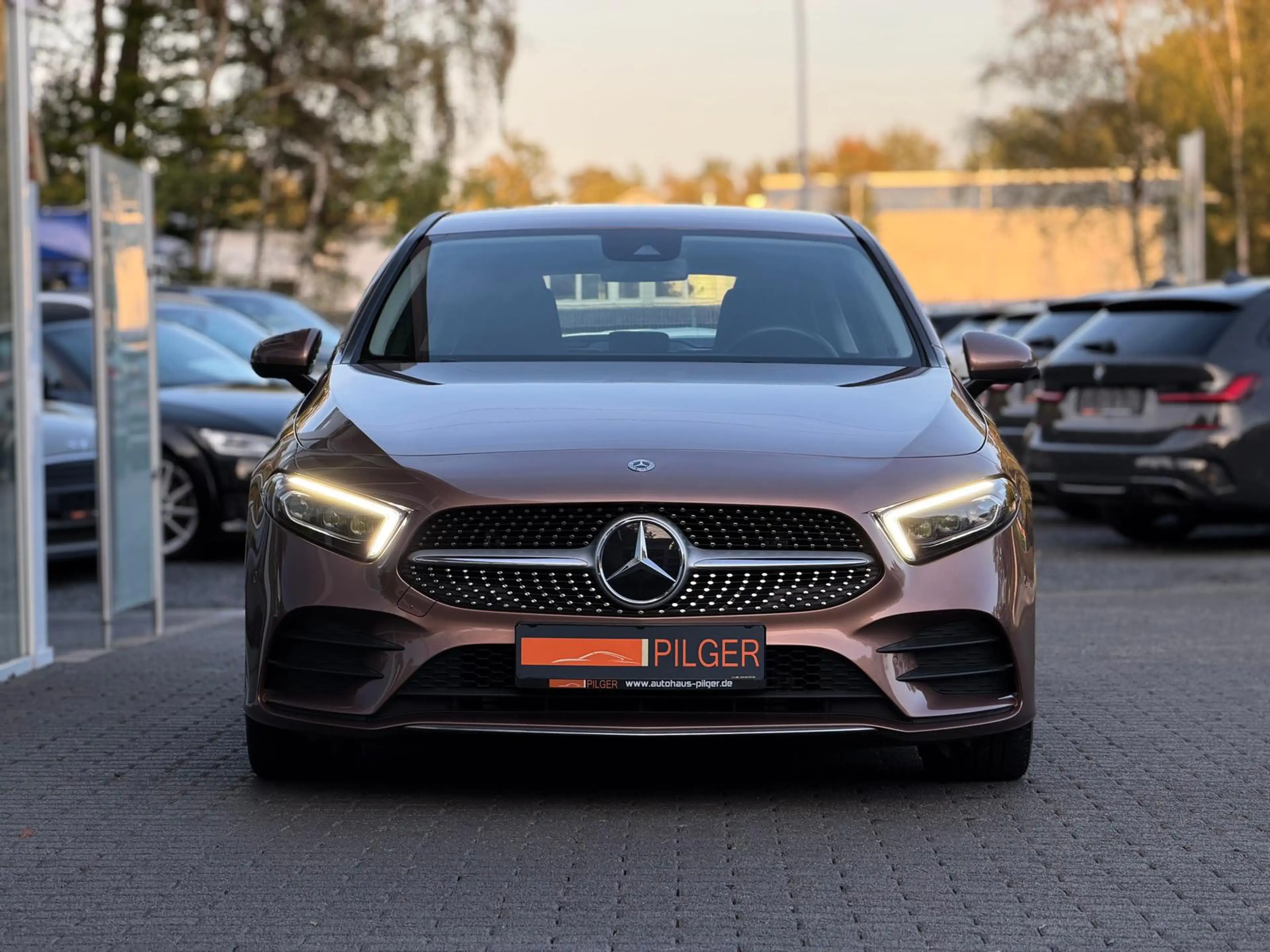 Mercedes-Benz A 250 4Matic*AMG*Ambiente*360°*Matrix* — photo 7