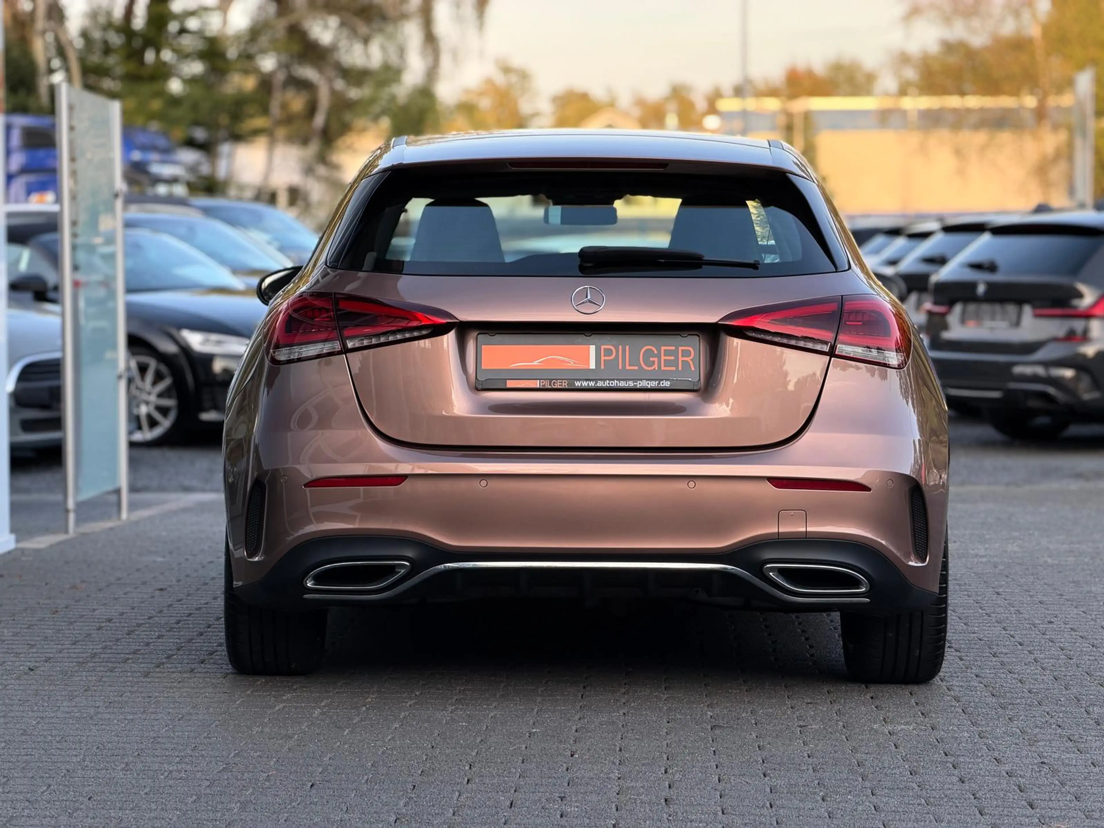 Mercedes-Benz A 250 4Matic*AMG*Ambiente*360°*Matrix* — photo 4