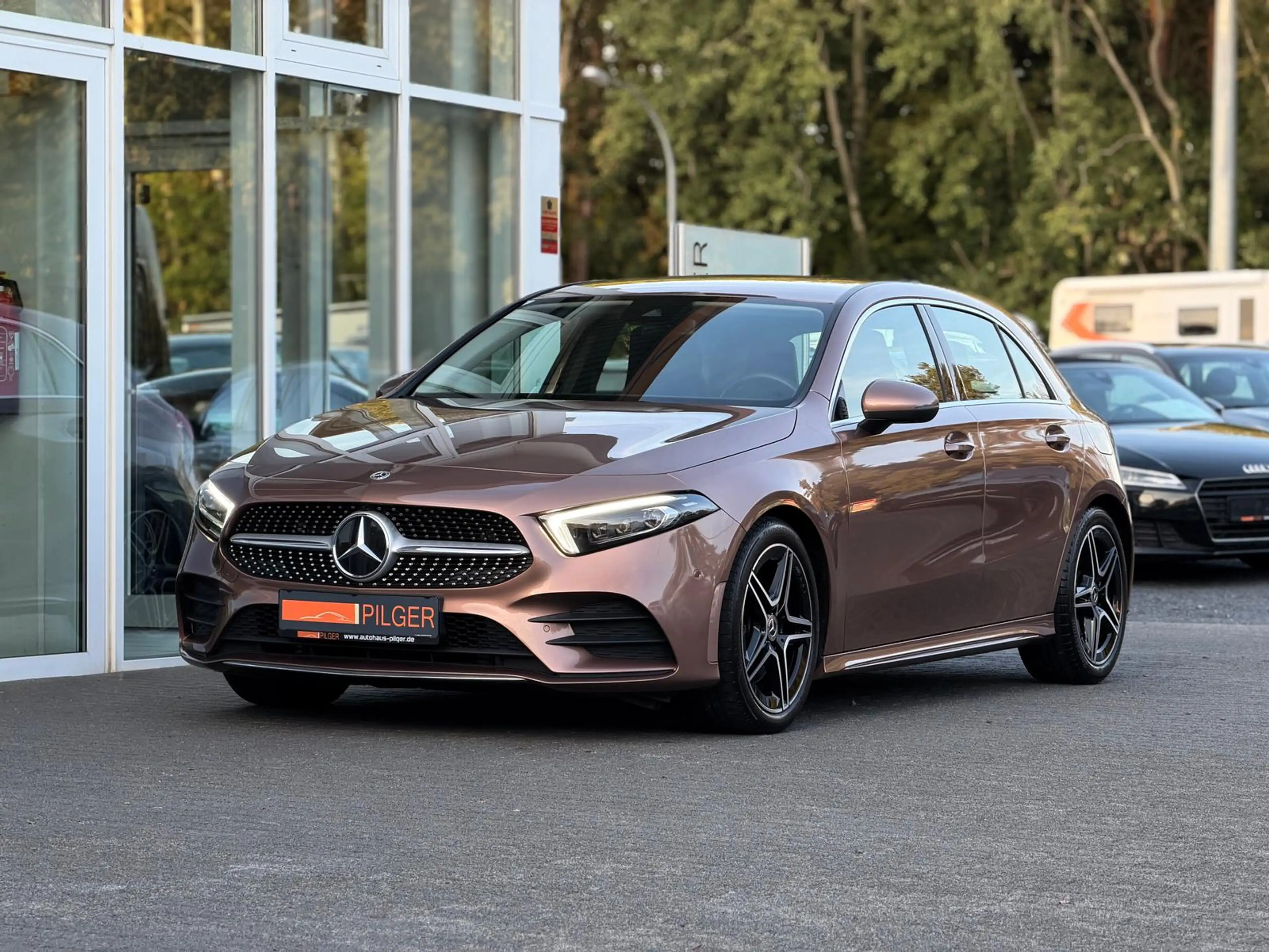 Mercedes-Benz A 250 4Matic*AMG*Ambiente*360°*Matrix* — photo 6