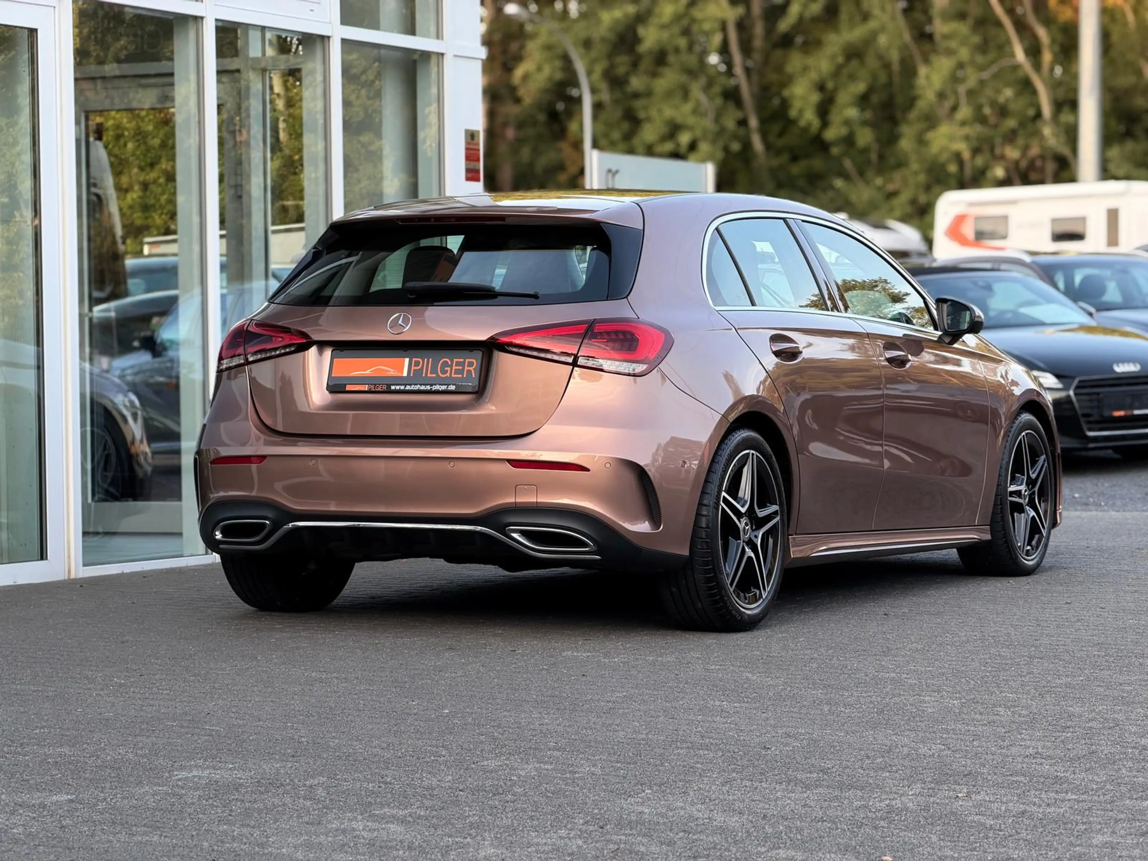 Mercedes-Benz A 250 4Matic*AMG*Ambiente*360°*Matrix* — photo 3