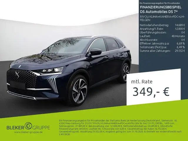 DS Automobiles DS 7