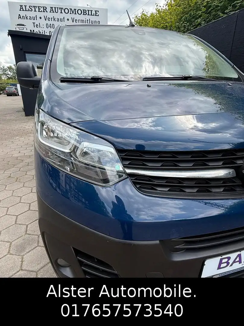 Opel Vivaro Kasten Edition M Motorstartet nicht Kék - 2