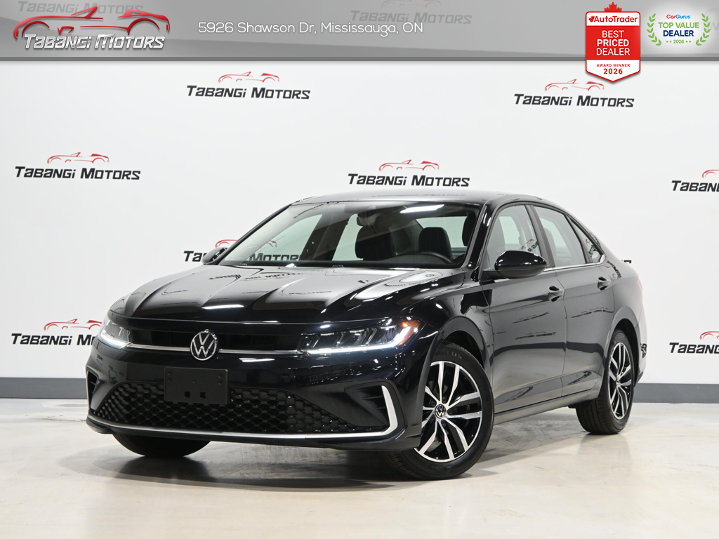 2026 Volkswagen Jetta Sedan