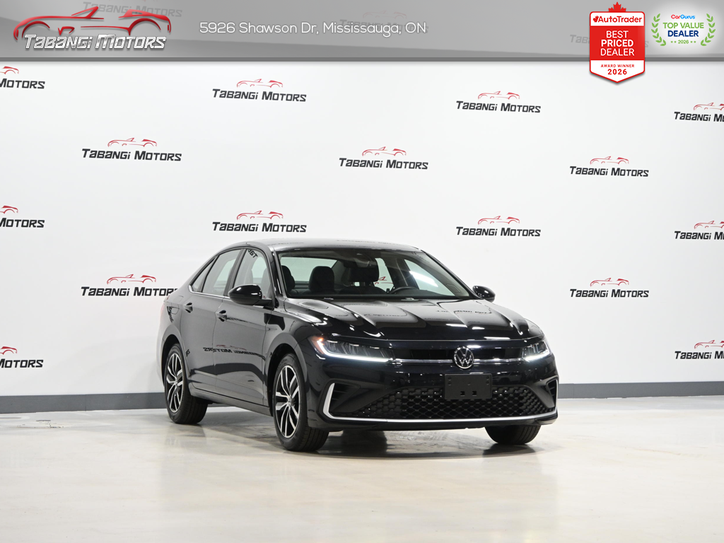 2026 Volkswagen Jetta Sedan