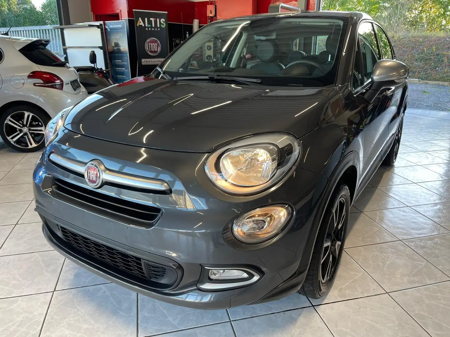Fiat 500X 500X 1.6i E-torq Mirror S Grijs - 1