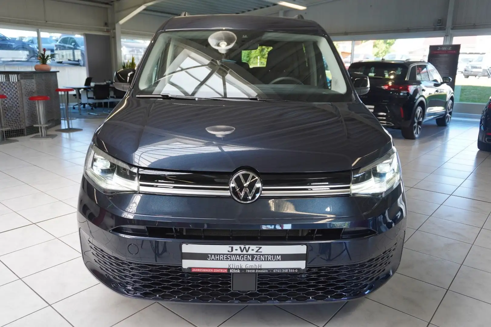 Volkswagen Caddy Caddy Maxi Style 1.5 TSI DSG*Heckklappe*Kamera* Bleu - 2