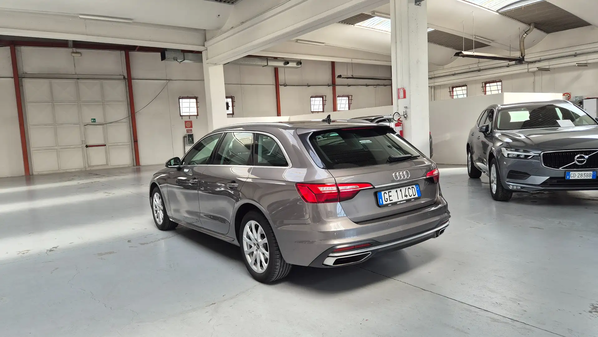 Audi A4 A4 Avant 2.0 tdi mhev 163cv s-tronic Grigio - 2