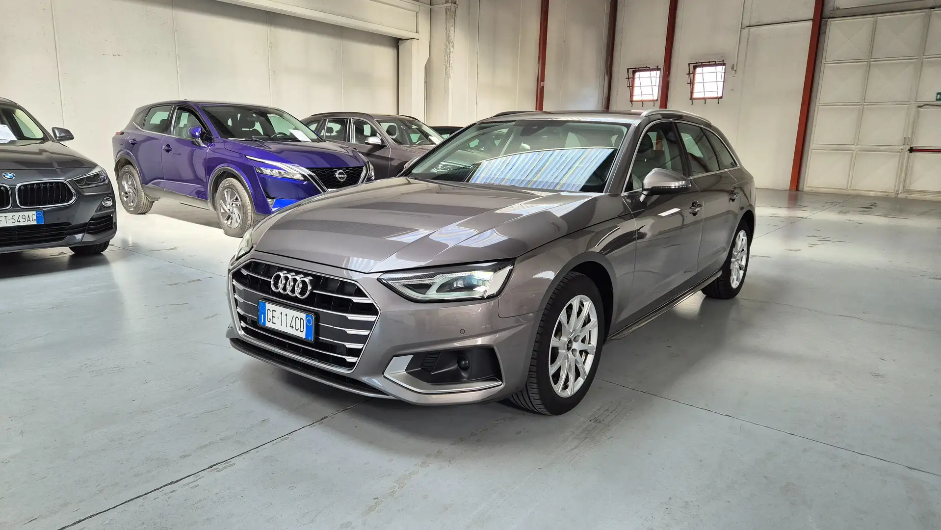 Audi A4 A4 Avant 2.0 tdi mhev 163cv s-tronic Grigio - 1