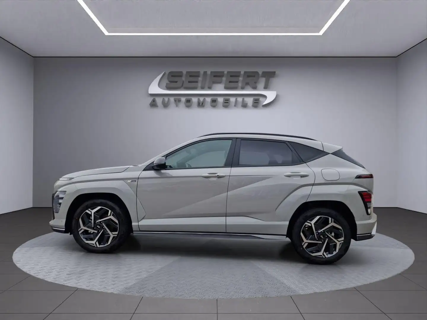 Hyundai KONA I N-LINE inkl. Ultimate-Paket I DCT I BOSE I AROUN Grijs - 2