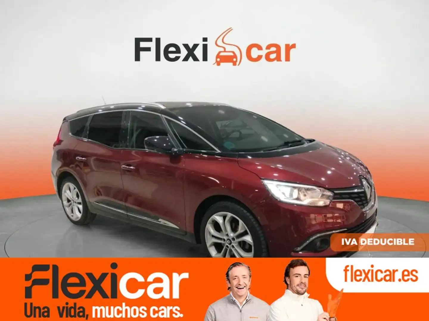 Renault Grand Scenic BOSE Energy TCe 96kW (130CV) 7p E6 Rouge - 1