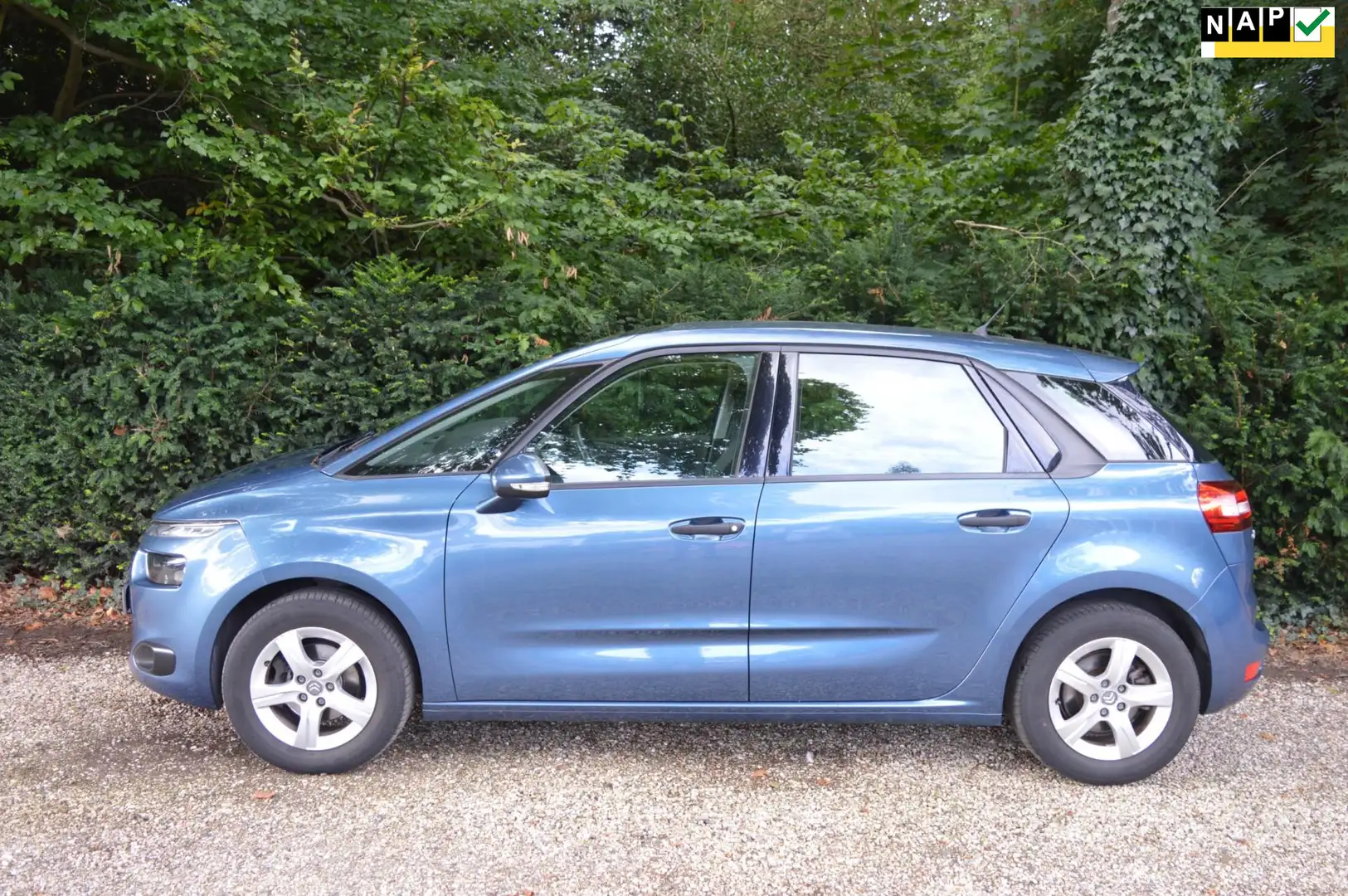 Citroen C4 Picasso 1.2 PureTech Attraction trekhaak nette auto Bleu - 1