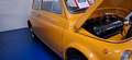 Fiat 500 FRANCIS LOMBARDI***COMPLETAMENTE RESTAURATA*** Jaune - thumbnail 12