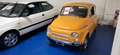Fiat 500 FRANCIS LOMBARDI***COMPLETAMENTE RESTAURATA*** Jaune - thumbnail 2