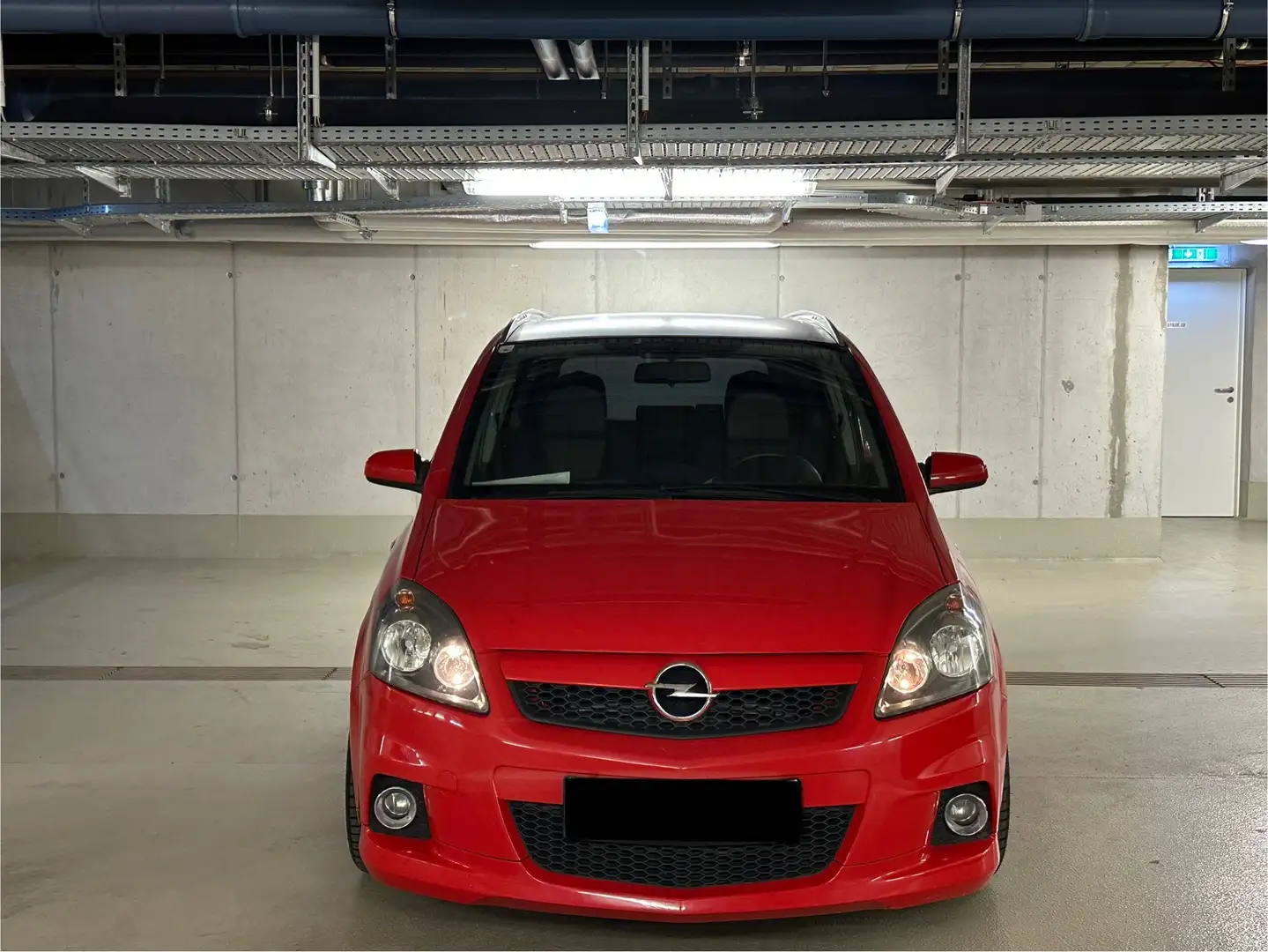 Opel Zafira OPC 2,0 Turbo (Rot Selten) ÖAMTC PICKERL 241PS - 2
