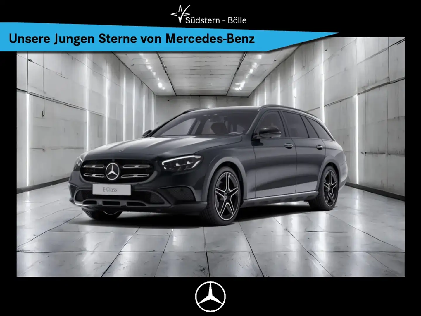Mercedes-Benz E 220 d 4M T All-Terrain AMG+AVANTGARDE+AMBIENTE Grau - 1