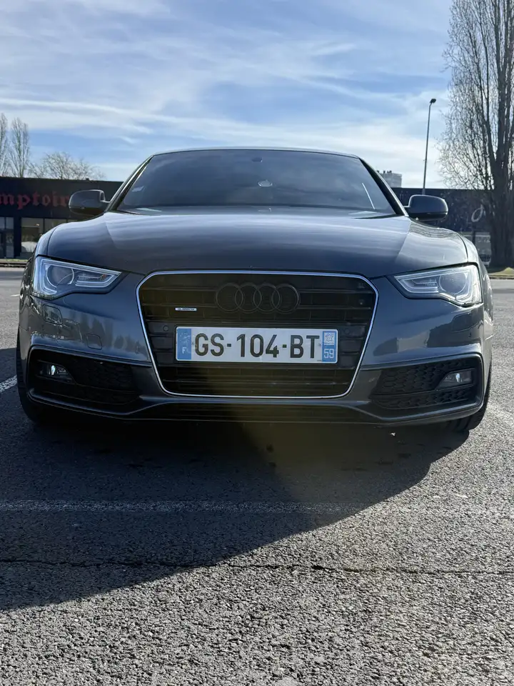 Audi A5 Sportback V6 3.0 TDI 204 S line Multitro