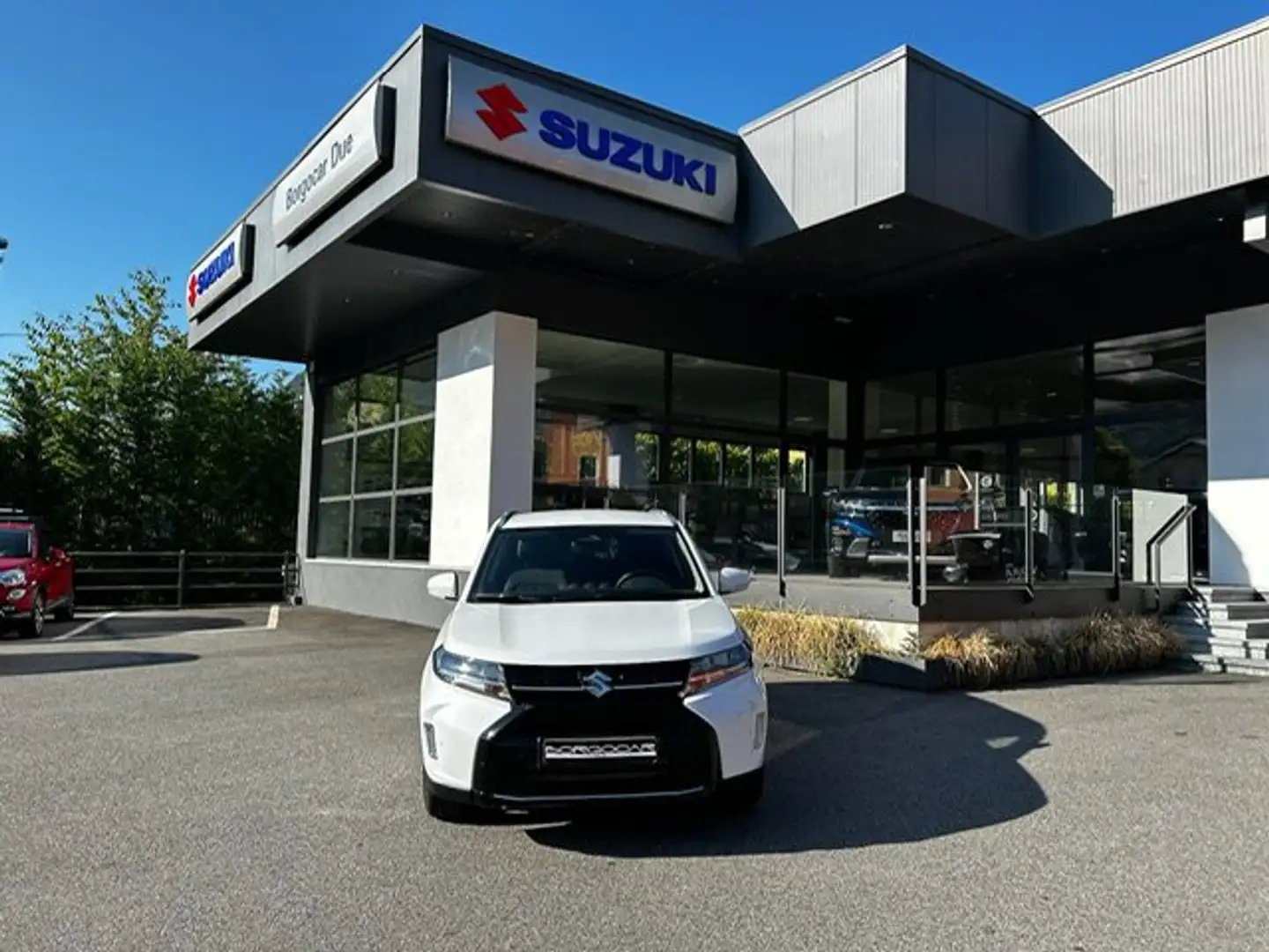 Suzuki Vitara 1.4 Hybrid Top Bianco - 2