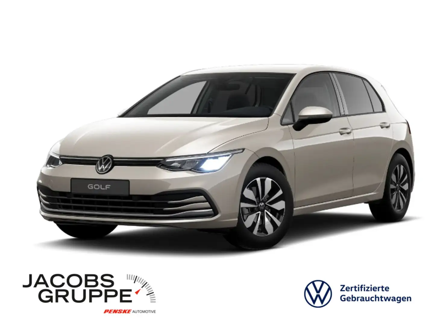 Volkswagen Golf VIII Move 1.0 TSI Navi*ACC*SHZ*PDC Plateado - 1