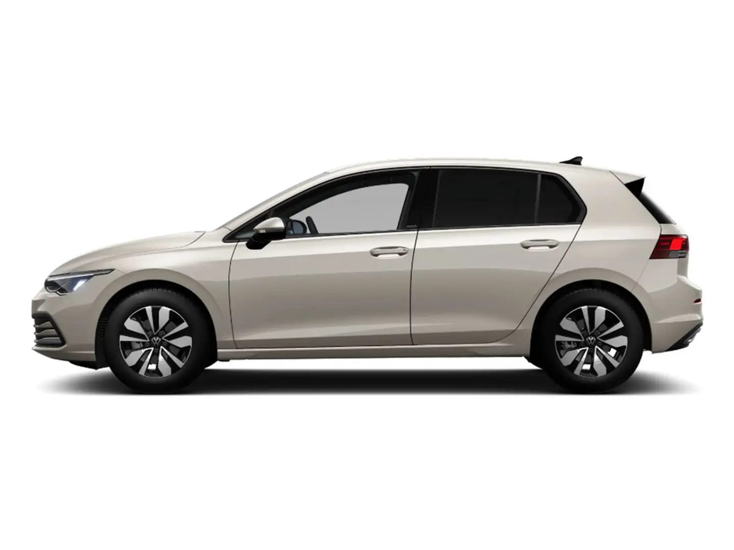 Volkswagen Golf VIII Move 1.0 TSI Navi*ACC*SHZ*PDC Plateado - 2