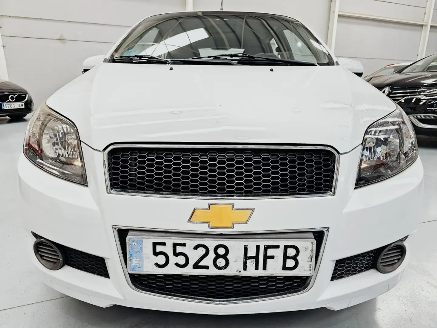 Chevrolet Aveo 1.2 16v LS Blanco - 2