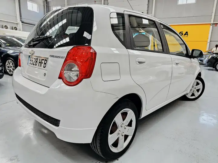 Chevrolet Aveo 1.2 16v LS (5p) 2011, foto 4